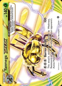 Carta Yanmega BREAK