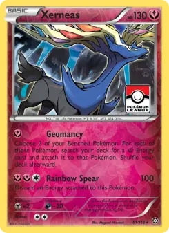 Carta Xerneas