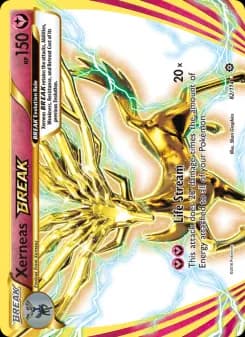 Carta Xerneas BREAK