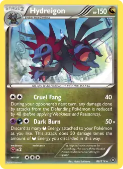 Carta Hydreigon