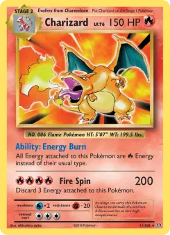 Carta Charizard