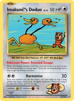 Carta Imakuni?'s Doduo