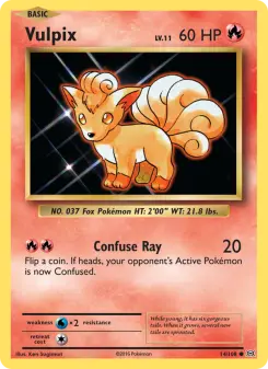 Carta Vulpix