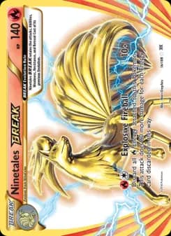 Carta Ninetales BREAK