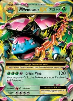 Carta M Venusaur EX