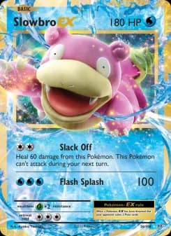 Carta Slowbro EX
