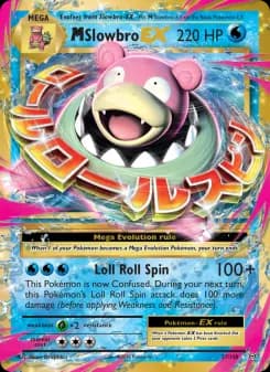 Carta M Slowbro EX