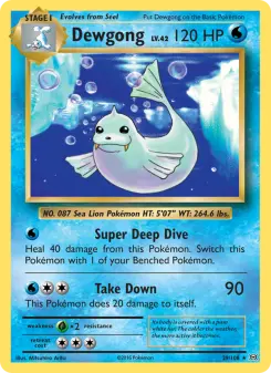 Carta Dewgong