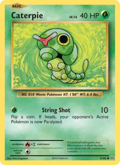 Carta Caterpie