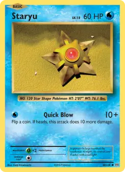 Carta Staryu