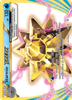 Carta Starmie BREAK