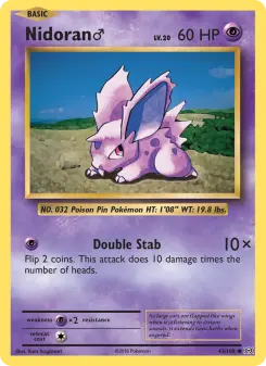 Carta Nidoran♂