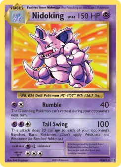 Carta Nidoking