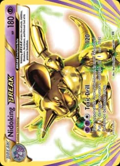 Carta Nidoking BREAK