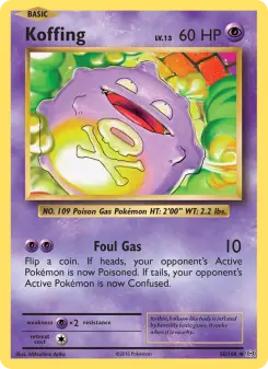 Carta Koffing