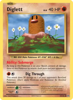 Carta Diglett