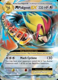 Carta M Pidgeot EX