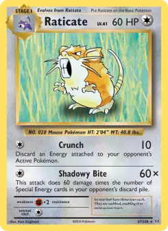 Carta Raticate