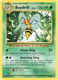 Carta Beedrill