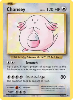 Carta Chansey