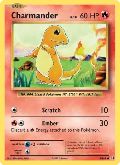 Carta Charmander