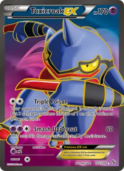 Carta Toxicroak EX