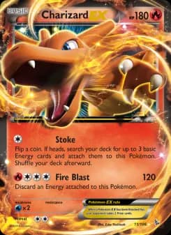 Carta Charizard EX