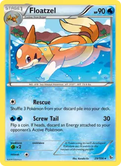 Carta Floatzel