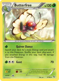 Carta Butterfree