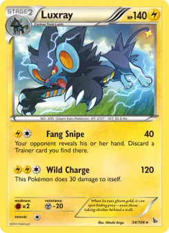 Carta Luxray