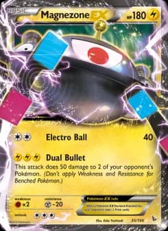 Carta Magnezone EX