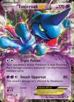 Carta Toxicroak EX