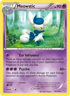 Carta Meowstic