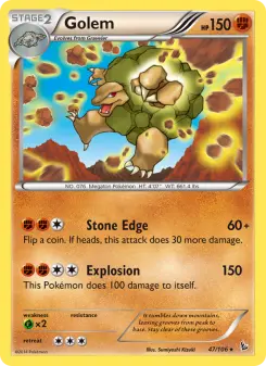 Carta Golem