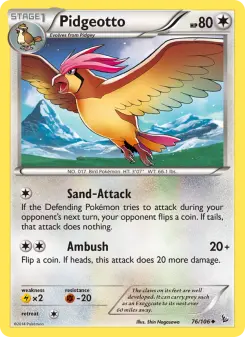 Carta Pidgeotto