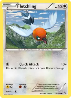 Carta Fletchling