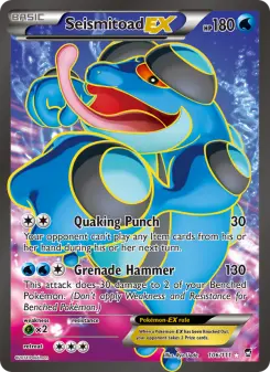 Carta Seismitoad EX