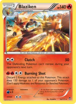Carta Blaziken
