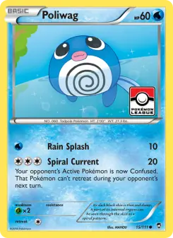Carta Poliwag