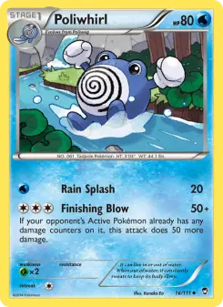 Carta Poliwhirl