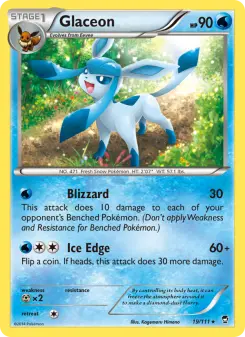 Carta Glaceon