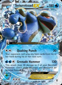 Carta Seismitoad EX
