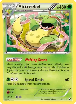 Carta Victreebel