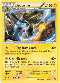 Carta Electivire