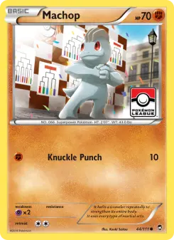 Carta Machop