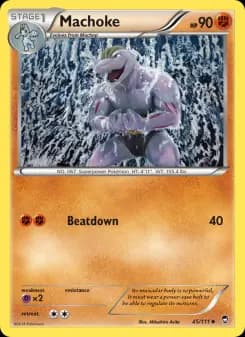 Carta Machoke