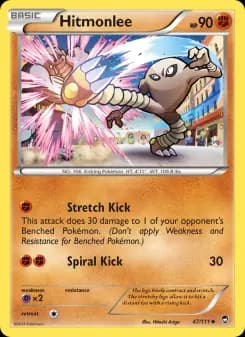 Carta Hitmonlee