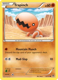 Carta Trapinch