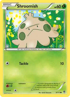 Carta Shroomish