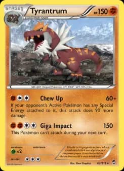 Carta Tyrantrum